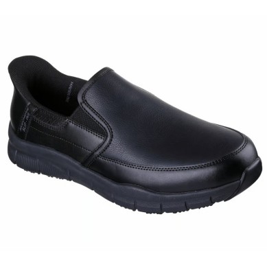 ZAPATILLA SEGURIDAD SKECHERS NAMPA BROXTIN NEGRA 200304EC/BLK