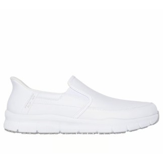 ZAPATILLA SEGURIDAD SKECHERS SLIP-INS NAMPA BROXTIN BLANCA 200304EC/WHT