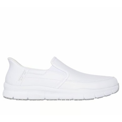 ZAPATILLA SEGURIDAD SKECHERS SLIP-INS NAMPA BROXTIN BLANCA 200304EC/WHT