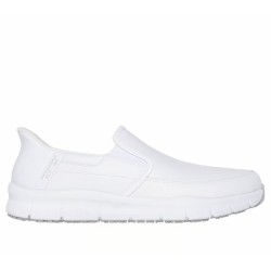 ZAPATILLA SEGURIDAD SKECHERS SLIP-INS NAMPA BROXTIN BLANCA 200304EC/WHT
