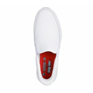 ZAPATILLA SEGURIDAD SKECHERS SLIP-INS NAMPA BROXTIN BLANCA 200304EC/WHT