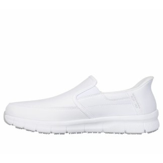 ZAPATILLA SEGURIDAD SKECHERS SLIP-INS NAMPA BROXTIN BLANCA 200304EC/WHT
