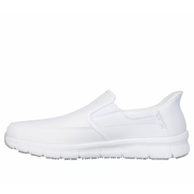 ZAPATILLA SEGURIDAD SKECHERS SLIP-INS NAMPA BROXTIN BLANCA 200304EC/WHT