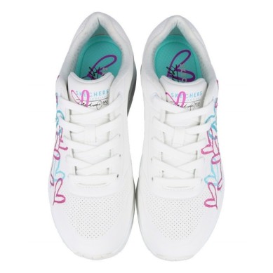 SKECHERS MUJER UNO GOLDE BLANCO 177975 WPTQ