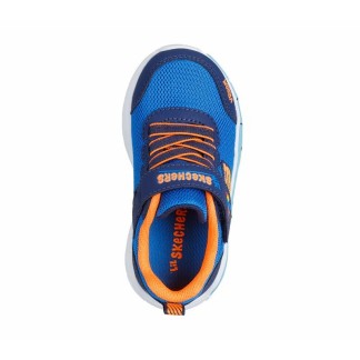 ZAPATILLAS SKECHERS PLAY SCENE BEBE 407312N/BLNV AZUL