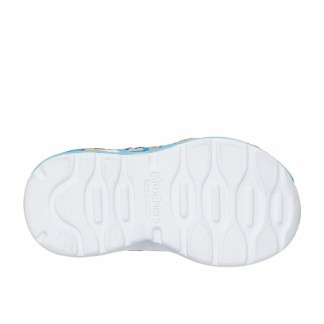 ZAPATILLAS SKECHERS PLAY SCENE BEBE 407312N/BLNV AZUL
