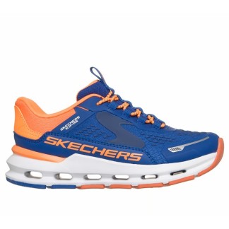 ZAPATILLA SKECHERS SLIP-INS GLIDE-STEP NIÑO/A 404203L/BLOR AZUL Y NARANJA