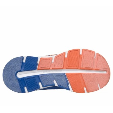 ZAPATILLA SKECHERS SLIP-INS GLIDE-STEP NIÑO/A 404203L/BLOR AZUL Y NARANJA