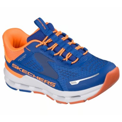 ZAPATILLA SKECHERS SLIP-INS GLIDE-STEP NIÑO/A 404203L/BLOR AZUL Y NARANJA