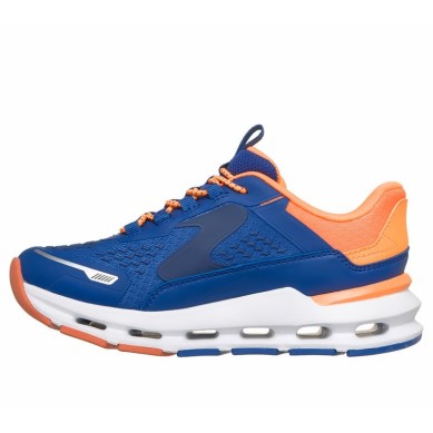 ZAPATILLA SKECHERS SLIP-INS GLIDE-STEP NIÑO/A 404203L/BLOR AZUL Y NARANJA