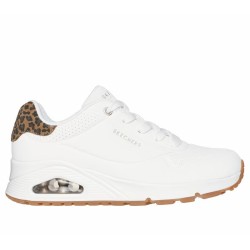 SKECHERS MUJER UNO JUNGLE BLANCA 177093WHLD