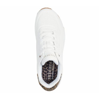 SKECHERS MUJER UNO JUNGLE BLANCA 177093WHLD