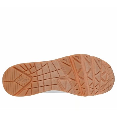 SKECHERS MUJER UNO JUNGLE BLANCA 177093WHLD