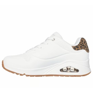 SKECHERS MUJER UNO JUNGLE BLANCA 177093WHLD