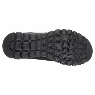 SKECHERS GRACEFUL GET CONNECTED MUJER 12615W BBK  NEGRAS