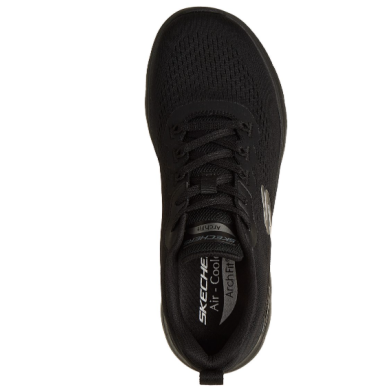 SKECHERS MUJER ARCH FIT NEGRA 150754 BBK