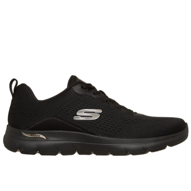 SKECHERS MUJER ARCH FIT NEGRA 150754 BBK