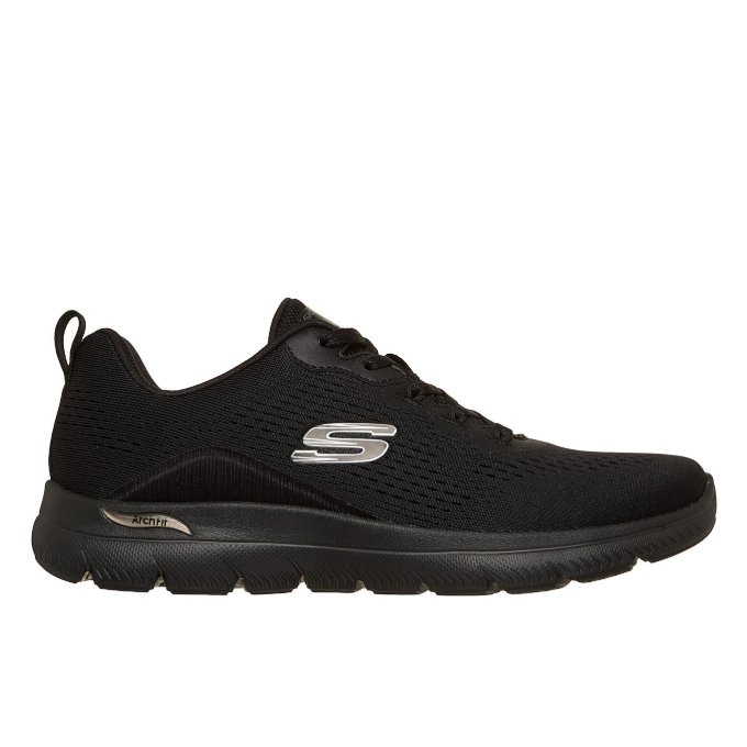 SKECHERS MUJER ARCH FIT NEGRA 150754 BBK