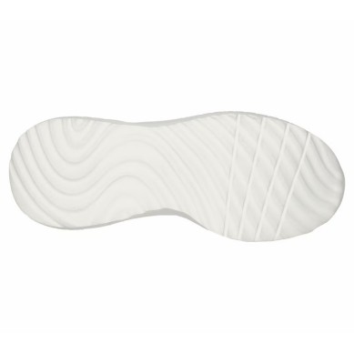 Zapatillas Skechers Bobs Sport Squad  Mujer Blanca 117209OFWT