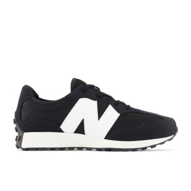 ZAPATILLA NEW BALANCE JUNIOR  GS327CBW NEGRA