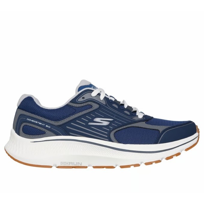 SKECHERS HOMBRE GO RUN CONSISTENT 2.0 AZUL MARINO  220866/NVY