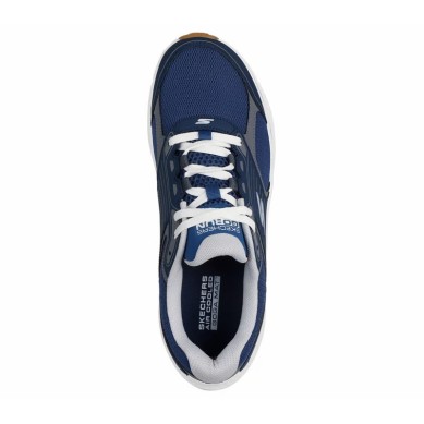 SKECHERS HOMBRE GO RUN CONSISTENT 2.0 AZUL MARINO  220866/NVY