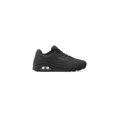 SKECHERS UNO STAND ON AIR HOMBRE 52458/BBK NEGRO