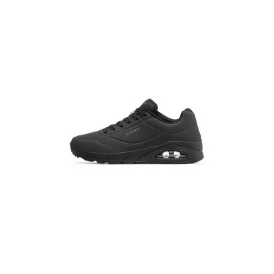SKECHERS UNO STAND ON AIR HOMBRE 52458/BBK NEGRO