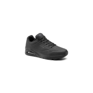 SKECHERS UNO STAND ON AIR HOMBRE 52458/BBK NEGRO