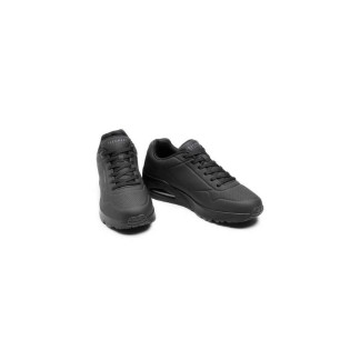 SKECHERS UNO STAND ON AIR HOMBRE 52458/BBK NEGRO