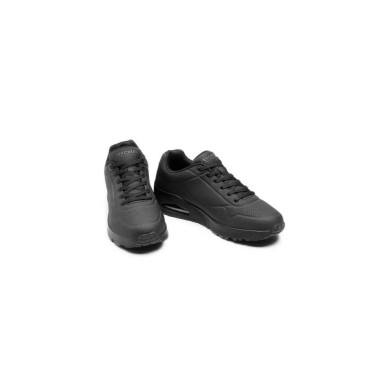 SKECHERS UNO STAND ON AIR HOMBRE 52458/BBK NEGRO