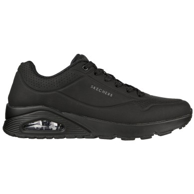 SKECHERS UNO STAND ON AIR HOMBRE 52458/BBK NEGRO