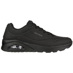 SKECHERS UNO STAND ON AIR HOMBRE 52458/BBK NEGRO