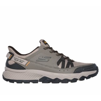 SKECHERS  HOMBRE DYNAMITE AT-ESCAPAR 237634/TPE MARRÓN