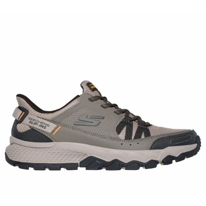 SKECHERS  HOMBRE DYNAMITE AT-ESCAPAR 237634/TPE MARRÓN