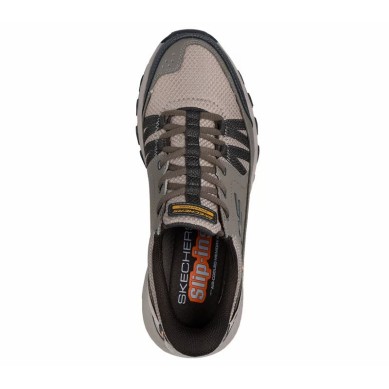 SKECHERS  HOMBRE DYNAMITE AT-ESCAPAR 237634/TPE MARRÓN