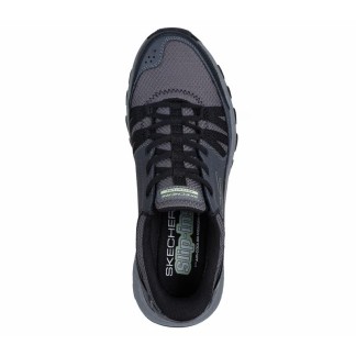 SKECHERS  HOMBRE DYNAMITE AT-ESCAPAR 237634/CCBK GRIS
