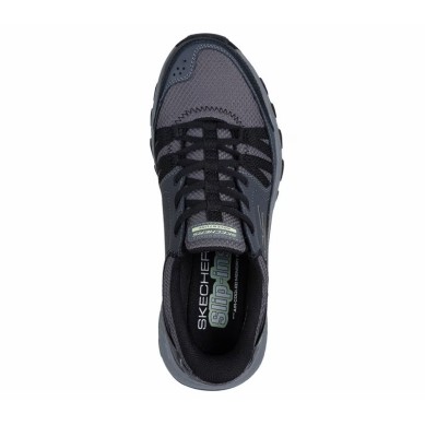 SKECHERS  HOMBRE DYNAMITE AT-ESCAPAR 237634/CCBK GRIS