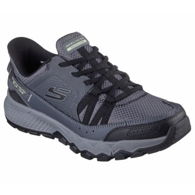 SKECHERS  HOMBRE DYNAMITE AT-ESCAPAR 237634/CCBK GRIS
