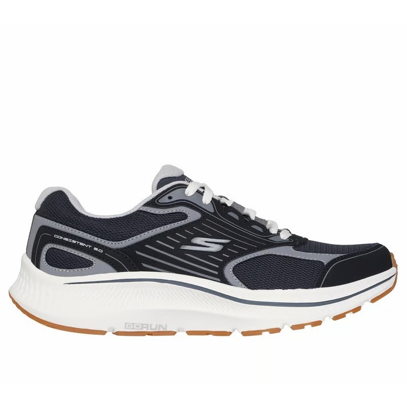 SKECHERS HOMBRE GO RUN CONSISTENT 2.0 NEGRA  220866/BKW