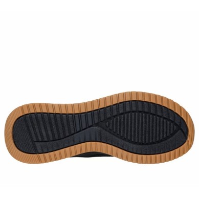 ZAPATILLA SKECHERS HOMBRE NEGRA BOBS SQUAD 4  118423/BBK