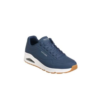 SKECHERS UNO STAND ON AIR HOMBRE 52458/NVY AZUL MARINO