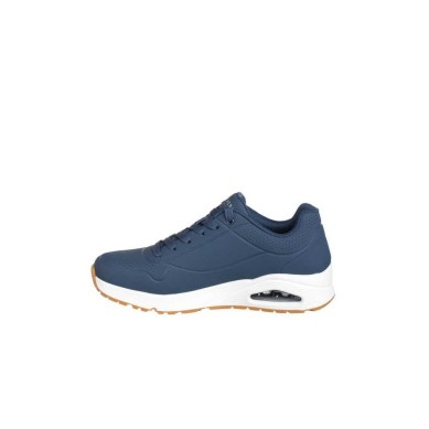 SKECHERS UNO STAND ON AIR HOMBRE 52458/NVY AZUL MARINO