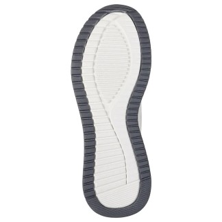 ZAPATILLA SKECHERS SLIP-INS HOMBRE BLANCA BOBS  SQUAD 4  118423/OFWT