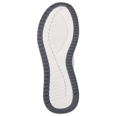 ZAPATILLA SKECHERS SLIP-INS HOMBRE BLANCA BOBS  SQUAD 4  118423/OFWT