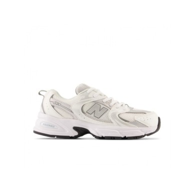 NEW BALANCE JUNIOR  BLANCA GRIS GR530AD