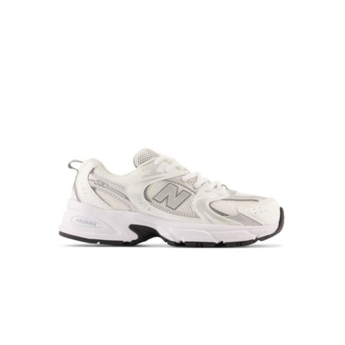 NEW BALANCE JUNIOR  BLANCA GRIS GR530AD
