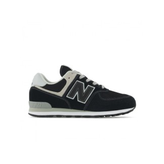 NEW BALANCE JUNIOR  GC574EVB  NEGRO GRIS