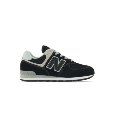 NEW BALANCE JUNIOR  GC574EVB  NEGRO GRIS