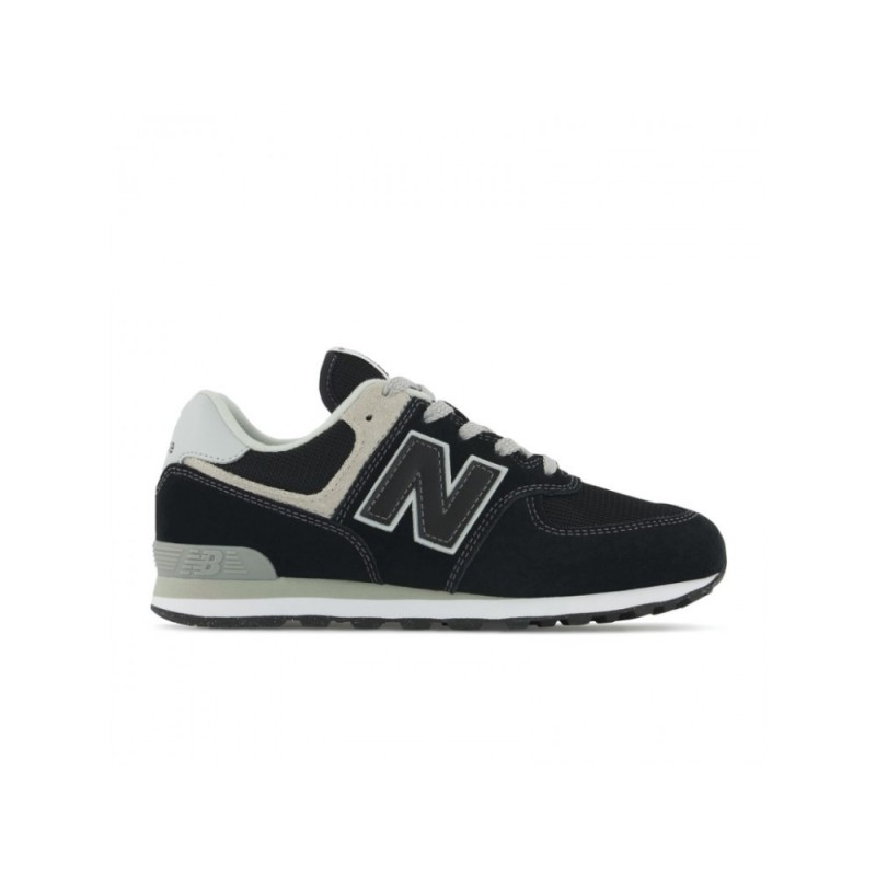NEW BALANCE JUNIOR  GC574EVB  NEGRO GRIS